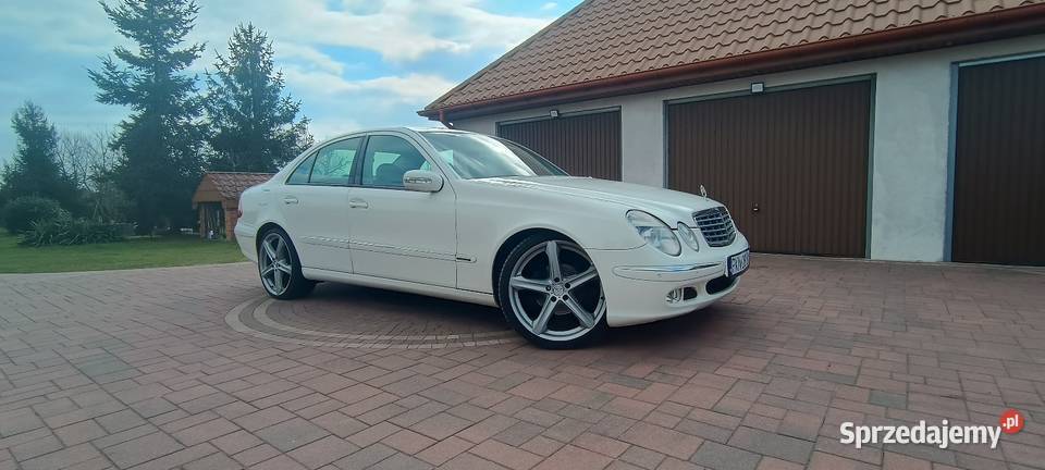 Mercedes Eklasa w211 27cdi Rychwał