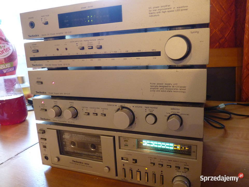 Jedyna w Polsce składanka Technics Matsushita S Audio Sieradz