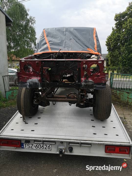 transport laweta holowanie Pozostałe śląskie