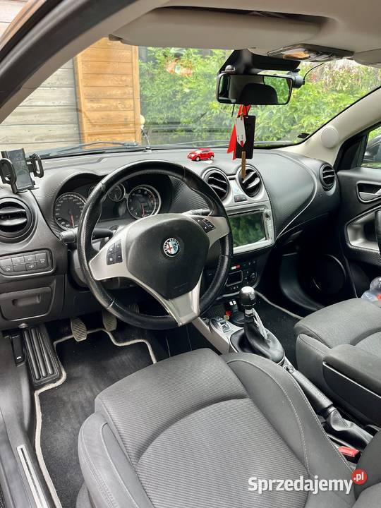 Alfa Romeo MiTo 14 105 LPG Zadbana Tania jazda