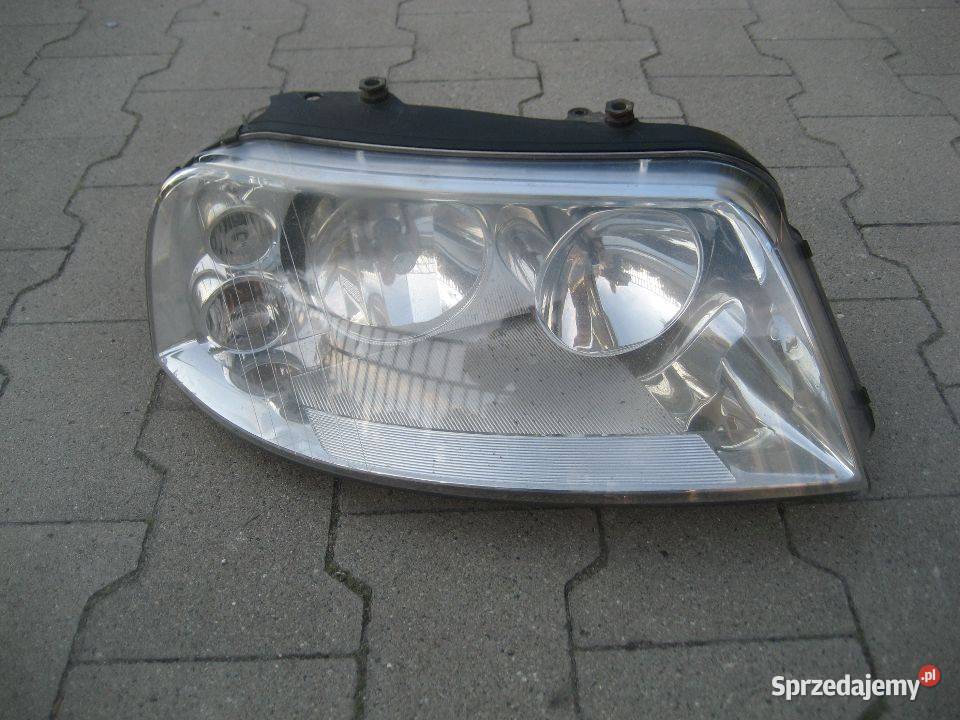 vw sharan lift 0010r lampa prawa przód zwykłe Lampy przednie Rakoniewice