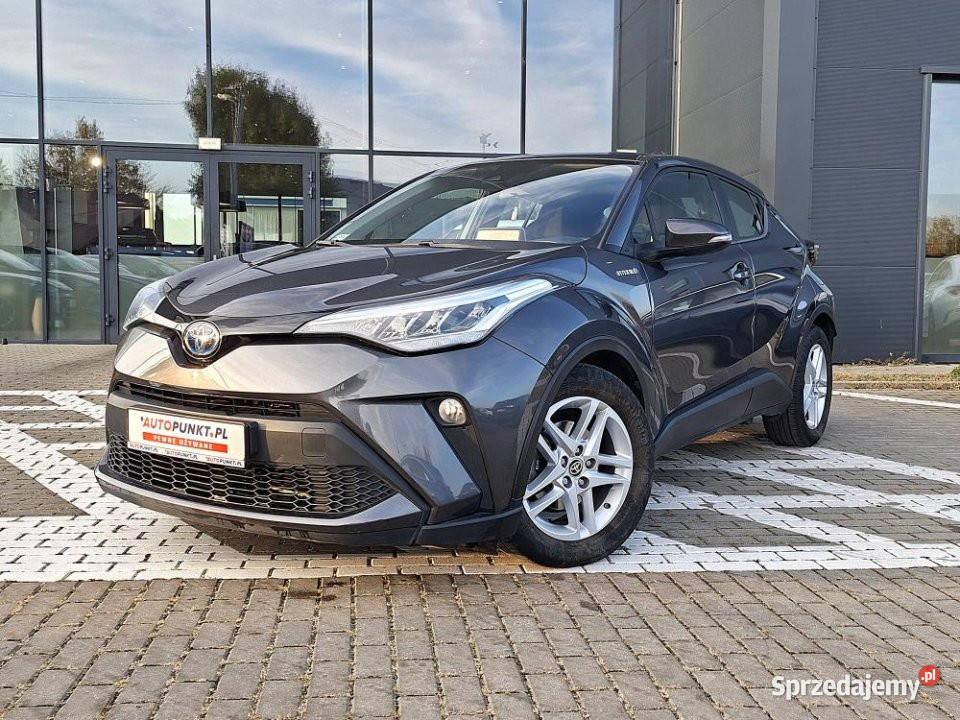 Toyota CHR 2020r SalonPL Kamera Tempomat Kraków