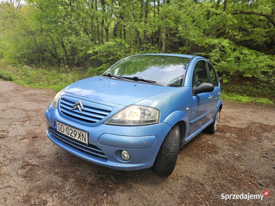 Citroen C3 16 Exclusive 2 komplety opon Gdańsk