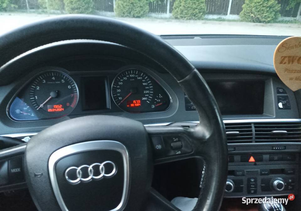 Audi A6 C6 24 BG Garażowana Krajno-Parcele