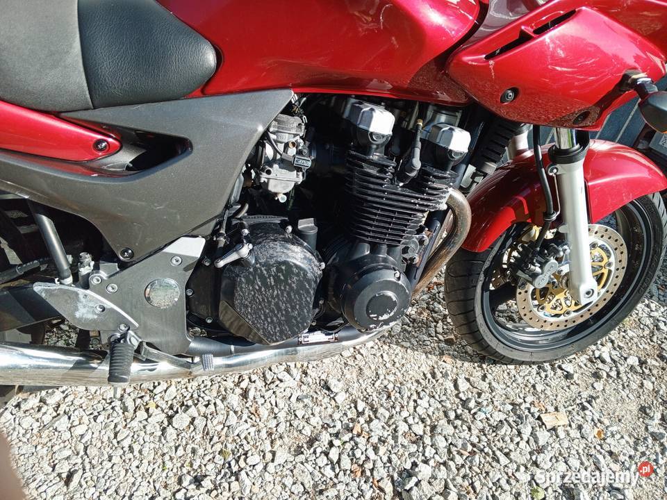 Kawasaki Zr7 750 S 03r Kufer 750cm3 Opatówek