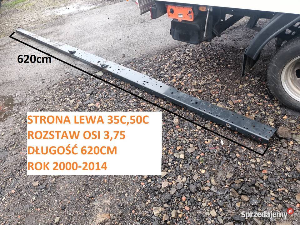 BELKA LEWA RAMA IVECO DAILY 35C 50C 20002014 śląskie Bielsko-Biała