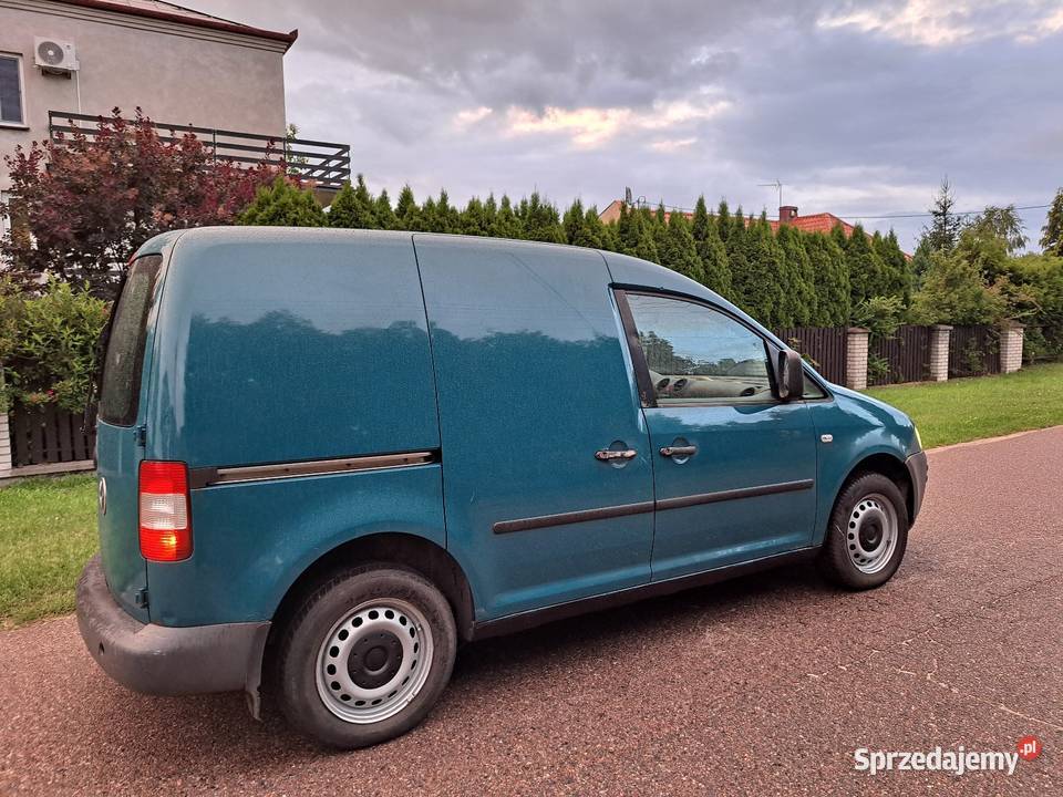 Volkswagen caddy 20 SDI Polska salon pierwszy mazowieckie