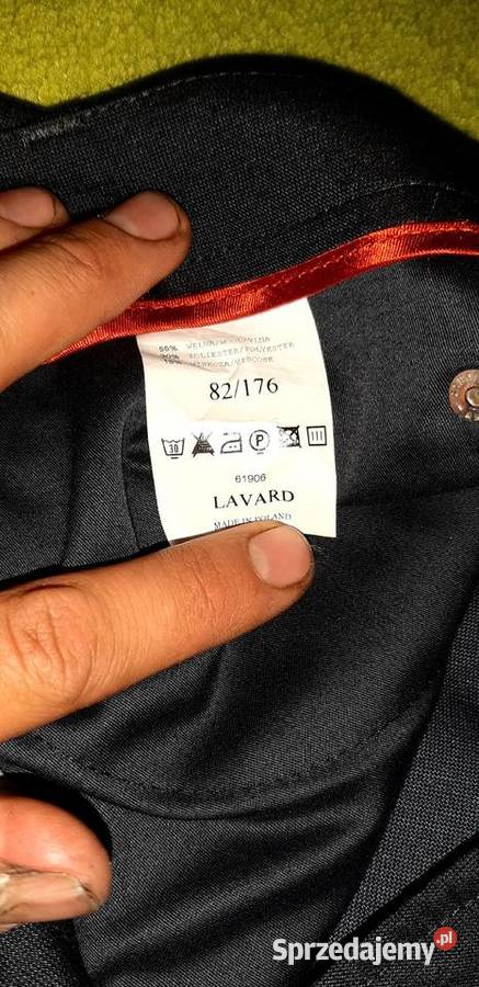 Spodnie wyjściowe eleganckie Lavard rozmiar sprzedam