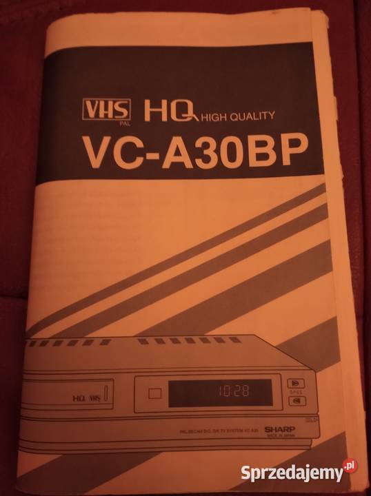 Magnetowid VCA30BP Starachowice sprzedam