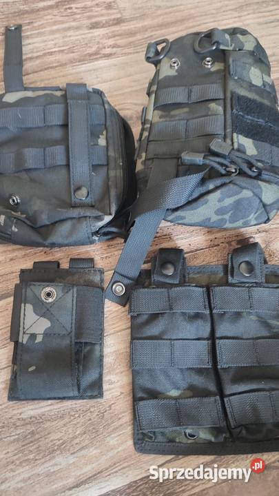 Zestaw osprzętu myśliwego strzelca ASG 8 Fields kujawsko-pomorskie Bydgoszcz sprzedam
