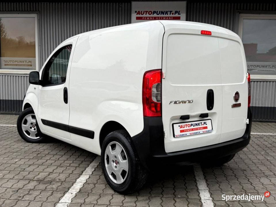 FIAT Fiorino 2022r Salon Fvat 23 Bezwypadkowy