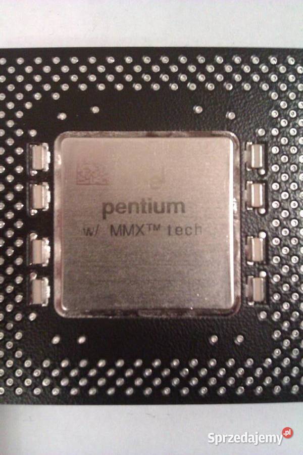 Intel Pentium MMX 200 FV80503200 SY060 SOCKET 7 Warszawa
