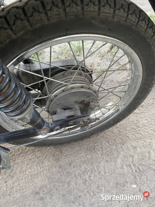 Simson s53 zarejestrowany łódzkie Lututów sprzedam