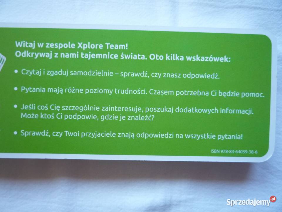 Xplore Team Fantastyczna gra logiczna dzieci 89 zachodniopomorskie Szczecin