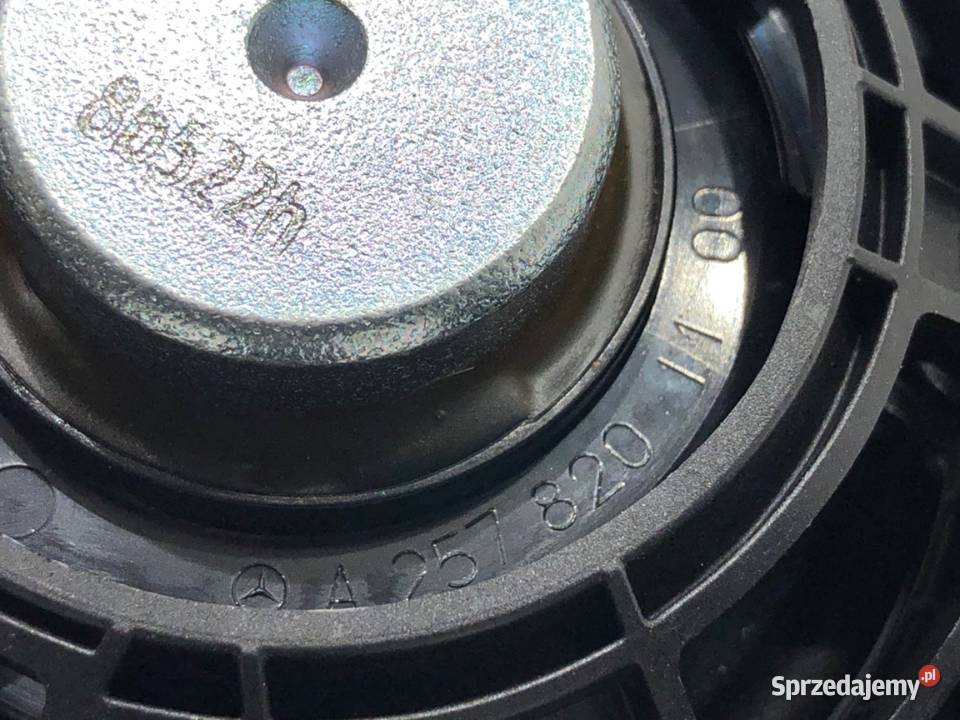 GŁOŚNIK DRZWI TYŁ PRAWY MERCEDES CLS A2578201100 osobowe podkarpackie