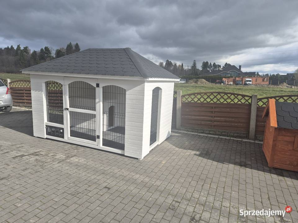 Kojec psa z budą Jordanów