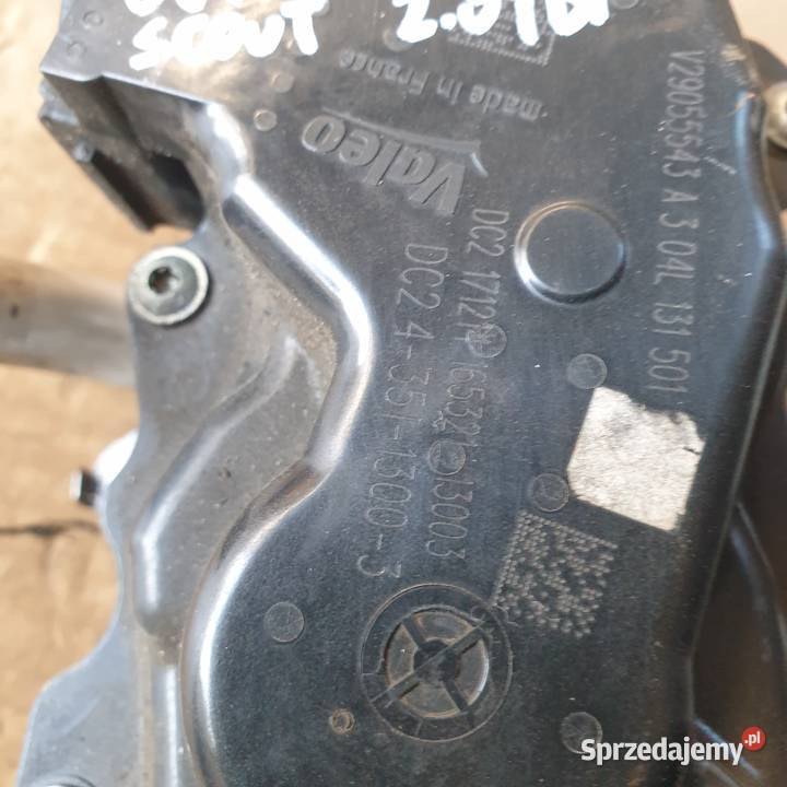 VW SEAT AUDI SKODA OCTAVIA III 20 TDI ZAWOR EGR Łochowice