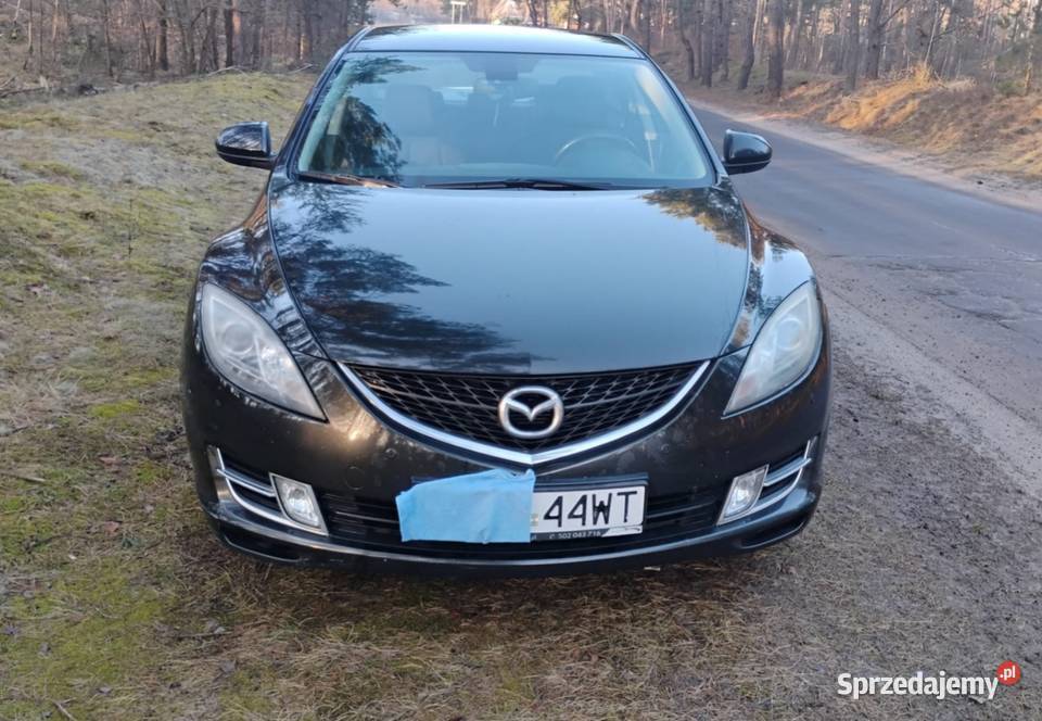 Mazda 6 poj20 2008 BLPG Zadbana Ważne Opłaty