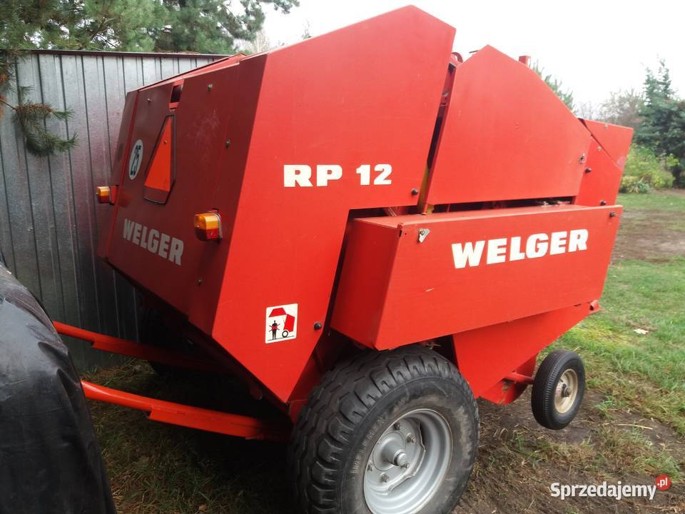 Prasa Welger rp12 Węgrów