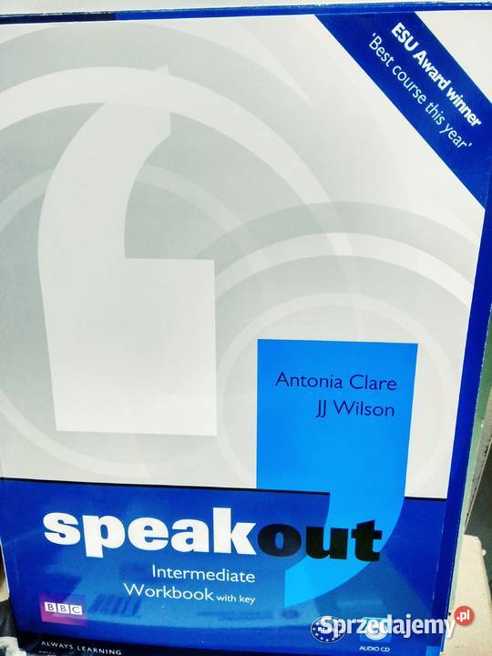Speakout intermediate ćwiczenia nowe workbook Warszawa
