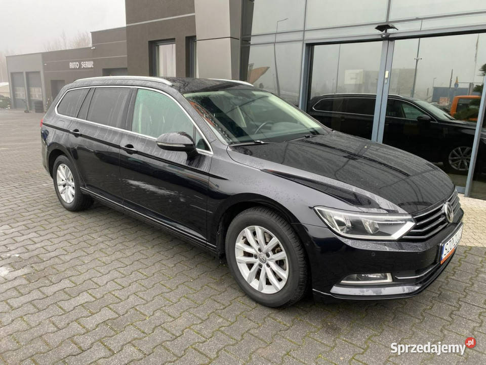 Volkswagen Passat aktywny tempomat lakier metallic