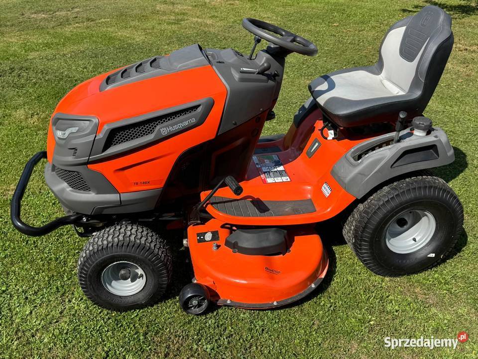 Nowy Traktorek Husqvarna TS146 X podkarpackie Haczów