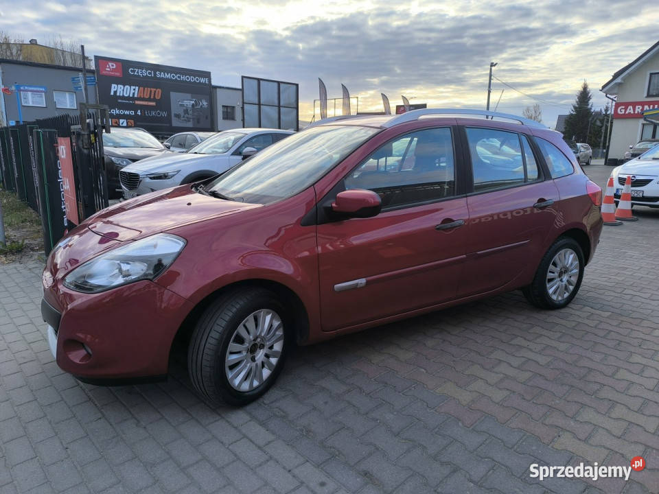 Renault Clio 12i 16V 75 Klimatyzacja OPŁACONY Rok produkcji 2009 Łuków