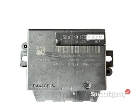 Moduł Sterownik PDC Parkowania 5K0919475 śląskie Siewierz