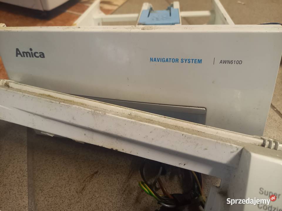 Sprzedam części do pralki Amica Pralki i suszarki Kielcza sprzedam