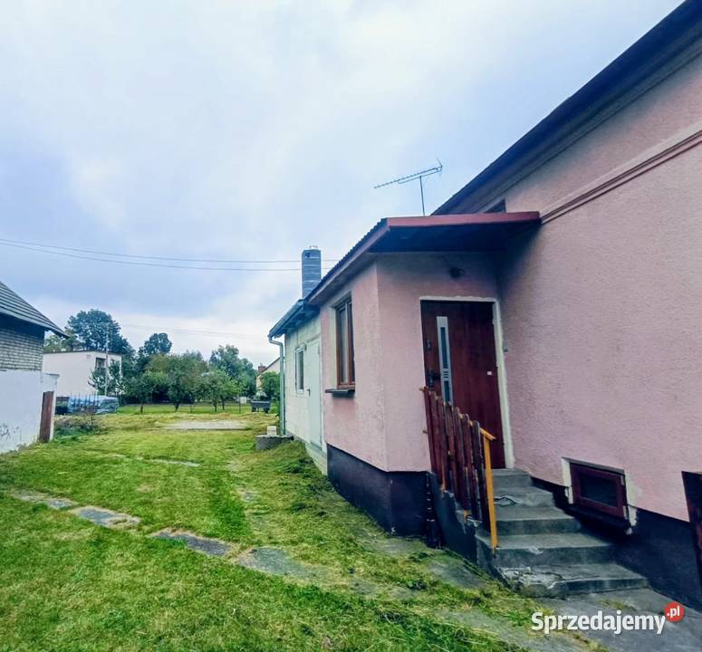 Dom na sprzedaż 70m Łopuszka Wielka BEZ 1010m2