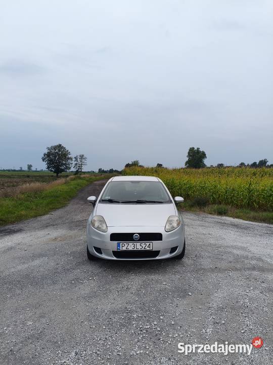 Fiat grande Punto 2010 Punto Września
