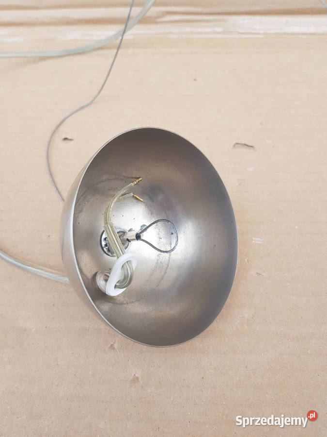 Zawieszenie do lampy na klosz abażur E27 STAL na Warszawa