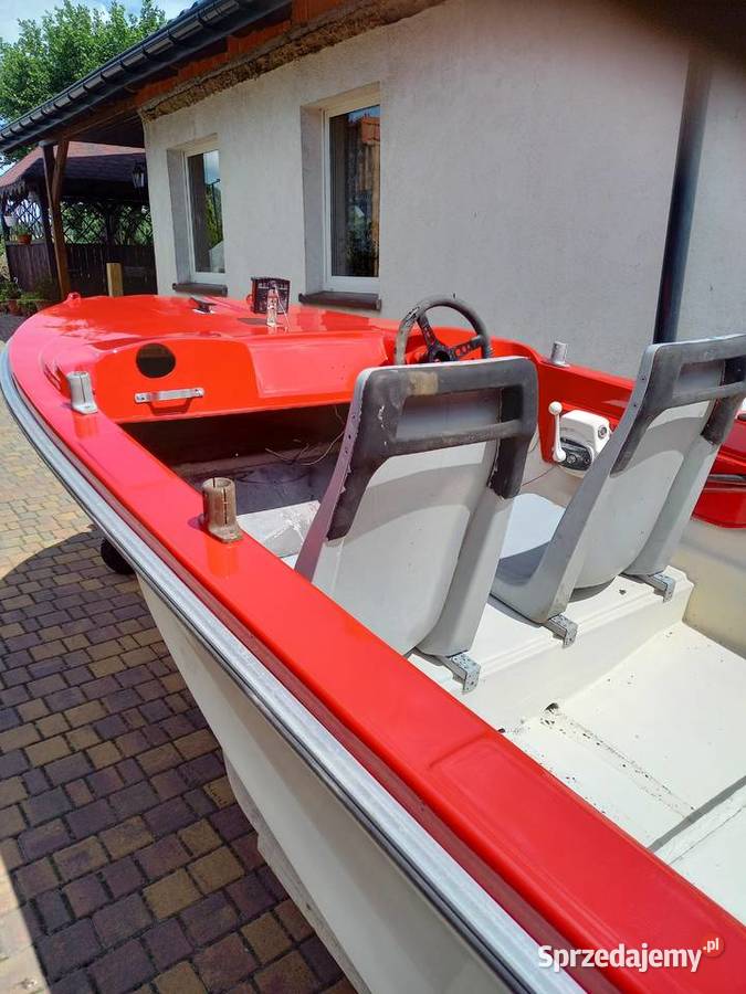 Łódź motorowa Crestliner Łodzie i motorówki śląskie Sierakowice
