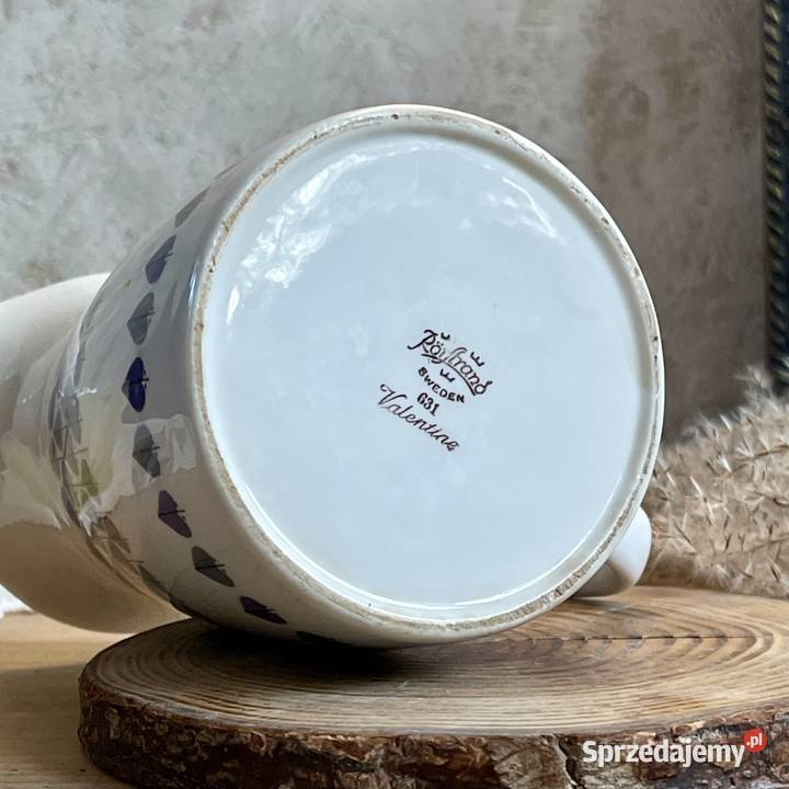 Dzbanek Rorstrand Szwecja Valentine Myszków sprzedam