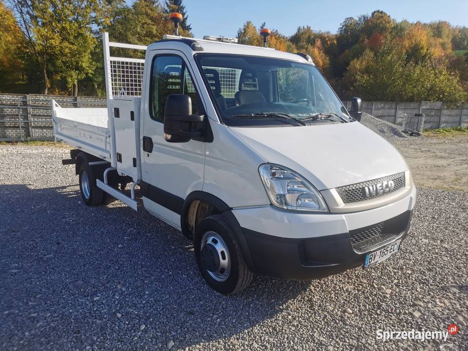 Iveco Daily 35C11 kiper Hak bliźniak wywrotka Iveco