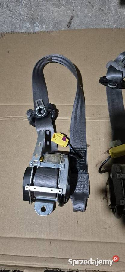 Pasy bezpieczeństwa przód Vw Polo 9N komplet Słupsk sprzedam