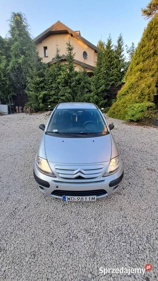 Citron C3 benzyna
