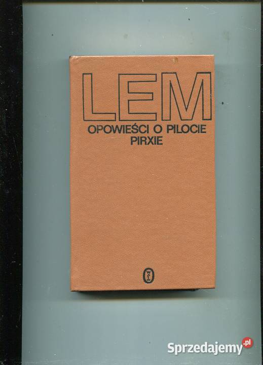 Opowieści o pilocie Pirxie Stanisław Lem twarda zachodniopomorskie Szczecin