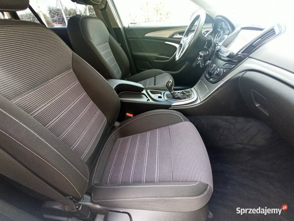 Opel Insignia 14 T rozrządzie solidny serwis A benzyna Opel Rzeszów