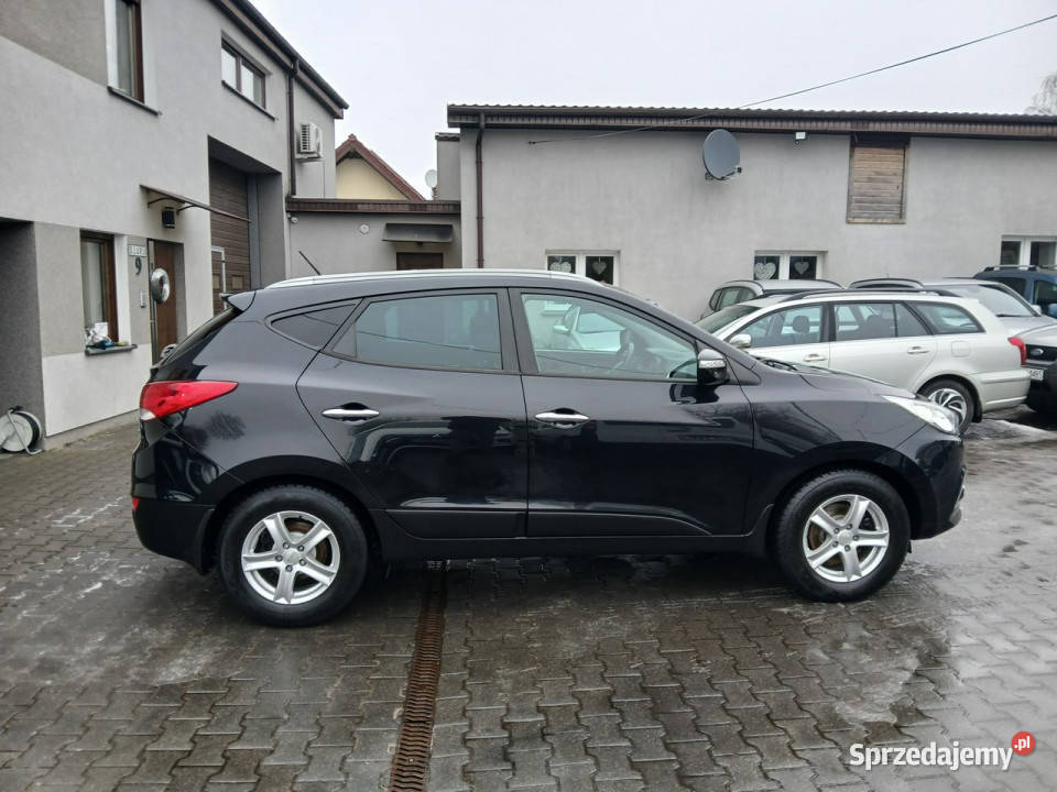 Hyundai ix35 20 CRDI 4X4 klimatronik alufelgi czujnik parkowania Gryfino