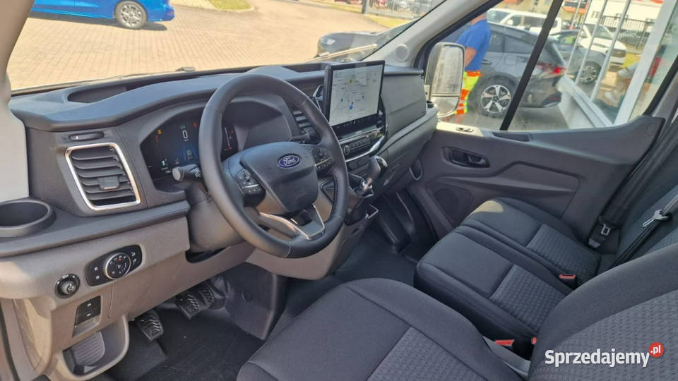 Ford Transit L4H3 130 Kamera Czujniki parkowania centralny zamek zachodniopomorskie Szczecinek