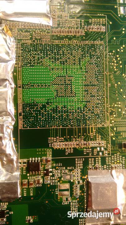 Elektronika mikroskopowa Reballing BGA łódzkie