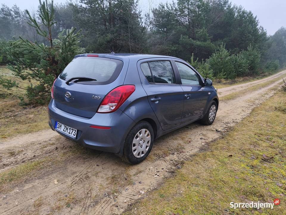 Hyundai i20 12 Benzyna 86 Klima Led 5 Drzwi z isofix