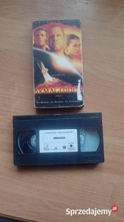 Kaseta VHS armageddon