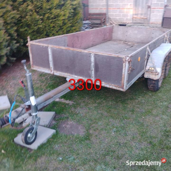 Sprzedam przyczepę lawetę lawety podkarpackie Świlcza sprzedam