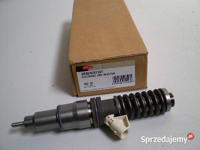 Wtryskiwacz paliwa CR Delphi BEBE4C01101 Siedlce sprzedam