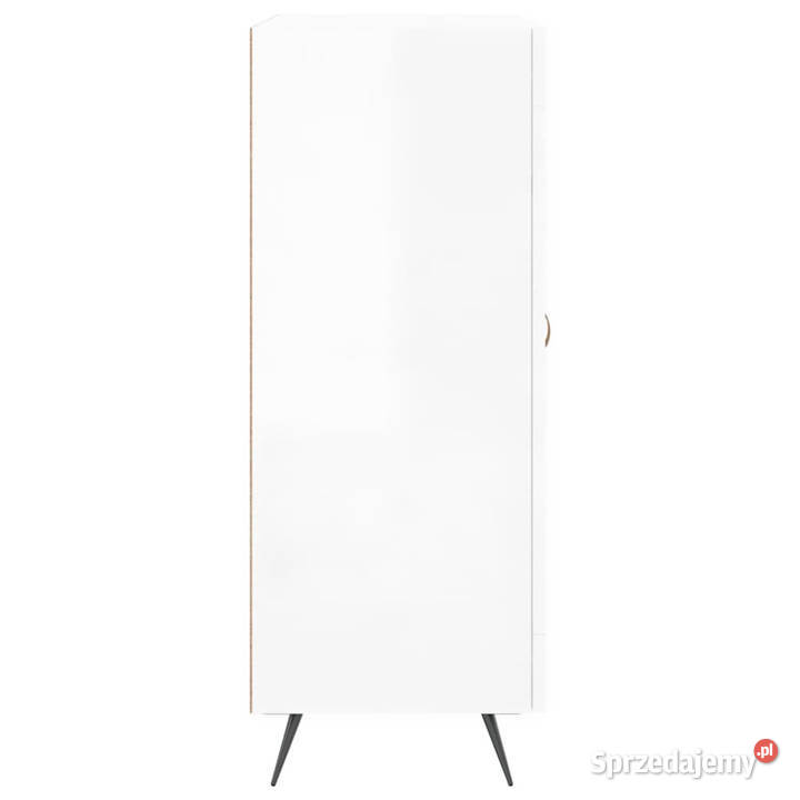 Szafka biała połysk 695x34x90 materiał Warszawa