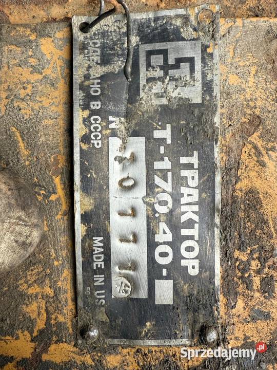 Staliniec t170 zapala na rozrusznik stan zamiana Prądocin