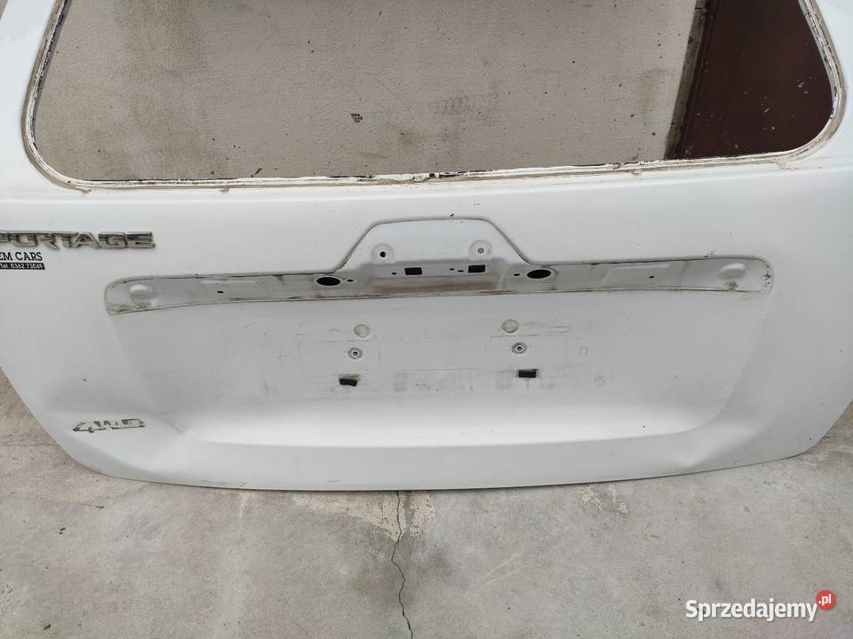 Klapa Kia sportage Księżpol