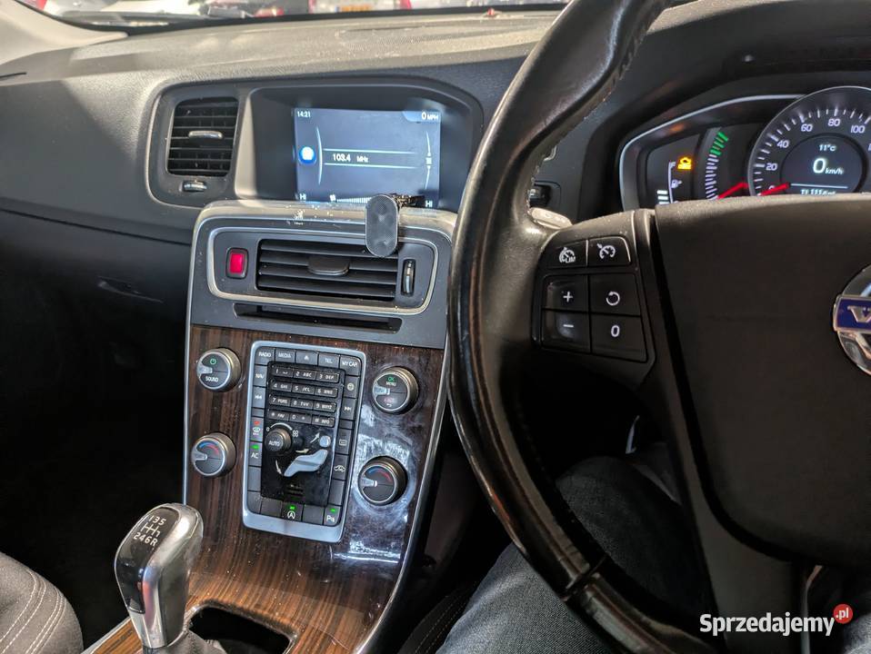 Volvo S60 2015 Anglik Bydgoszcz sprzedam